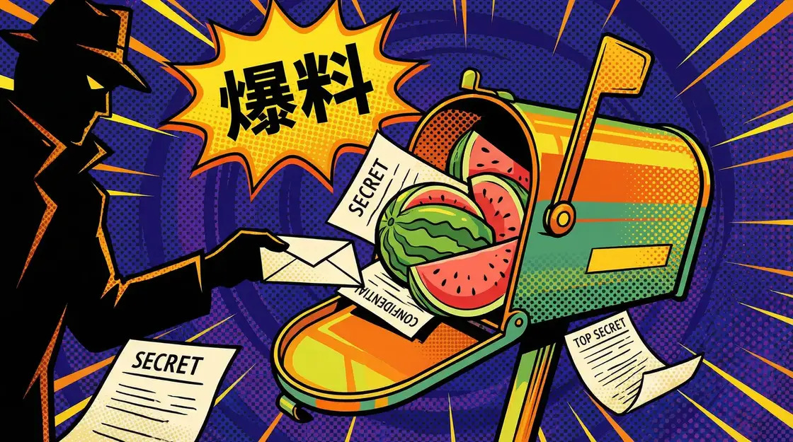 捷克街头 匿名爆料通道漫画插图